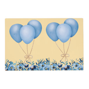 Twins in Bloom Placemat
