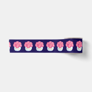 Twins in Bloom Satin Ribbon