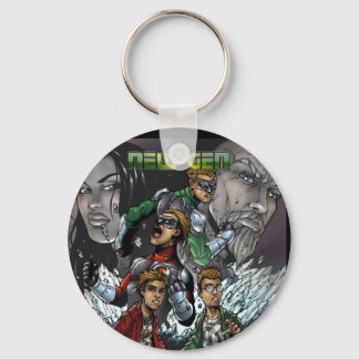 "Twins" Key Chain