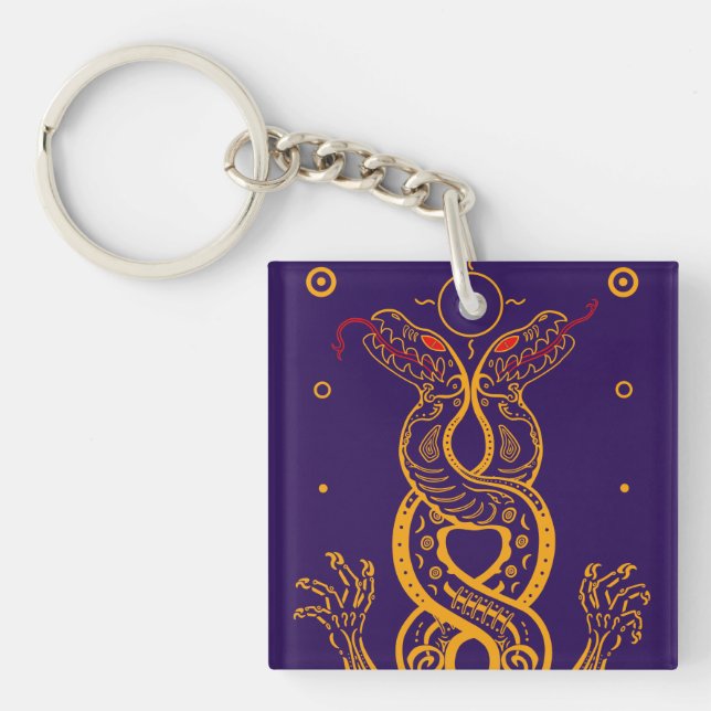 Twins Keychain (Front)