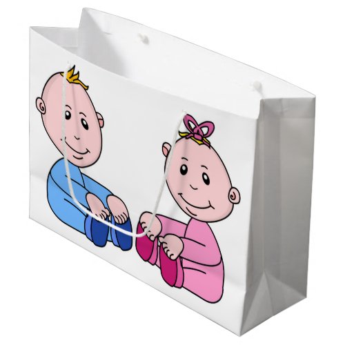 TWINS LARGE GIFT BAG