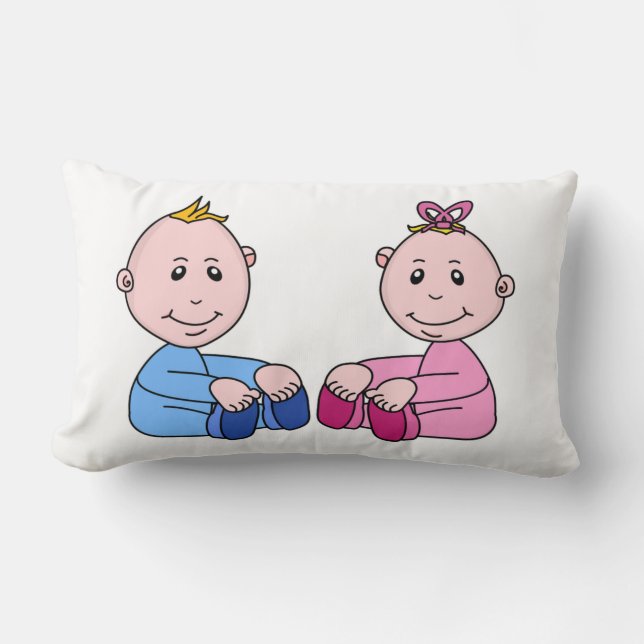 TWINS LUMBAR PILLOW (Front)