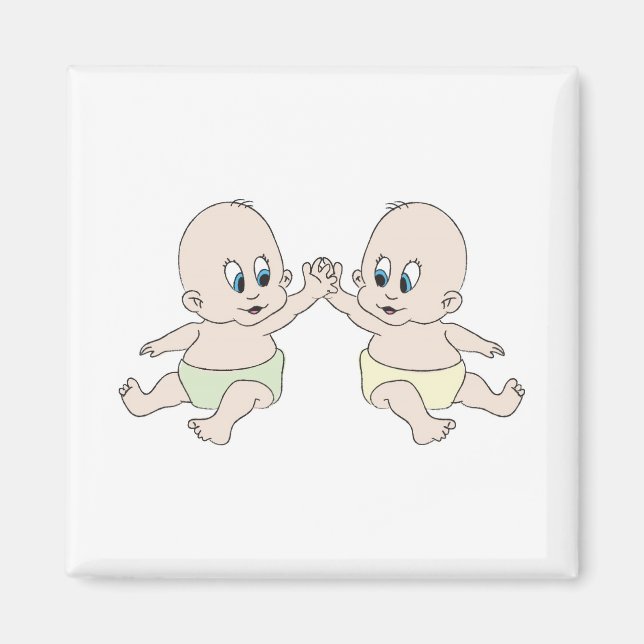 twins magnet (Front)