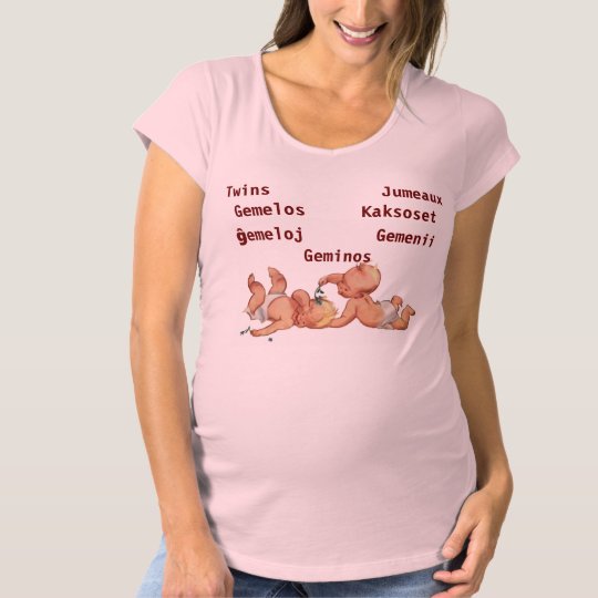 twin pregnancy t shirts