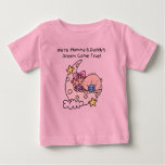 Twins Mommy And Daddy&#39;s Dream T-shirt at Zazzle