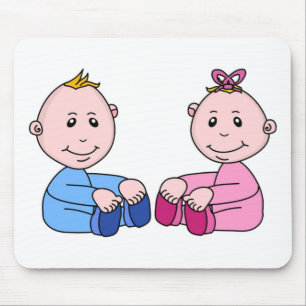 TWINS MOUSE PAD