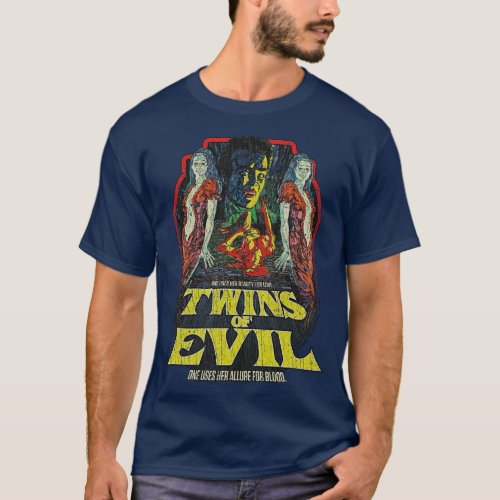 Twins of Evil 1971 T_Shirt