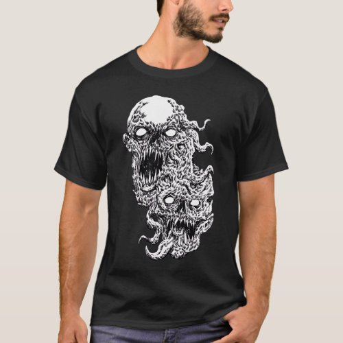 Twins Of Evil Black T_shirt