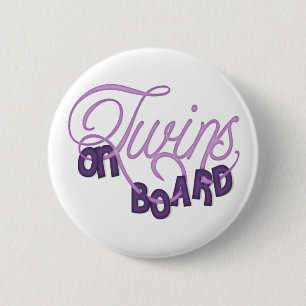Twins On Board Button