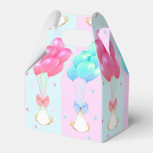 Twins or Gender Reveal Party Favor Boxes