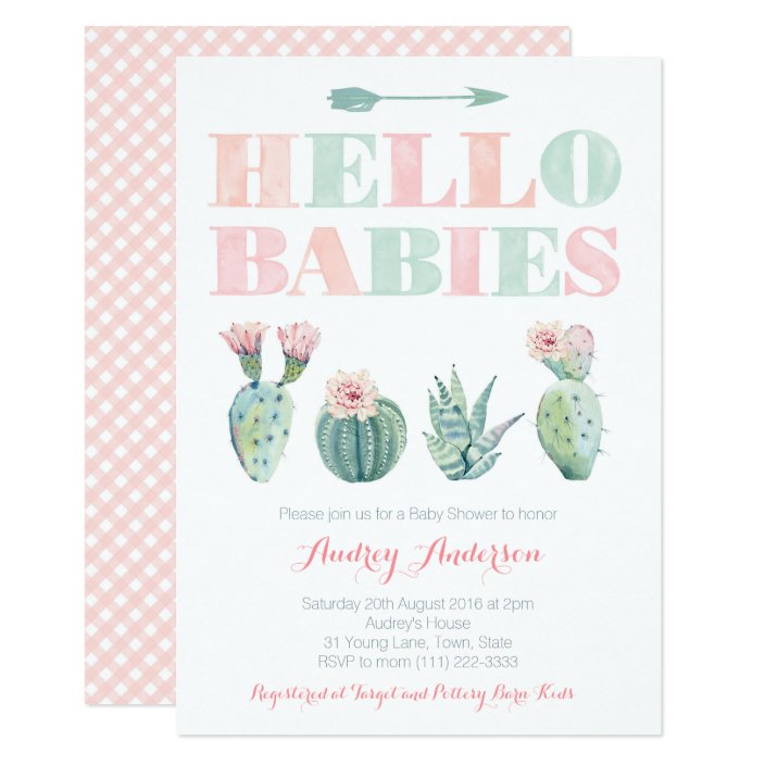joint baby shower