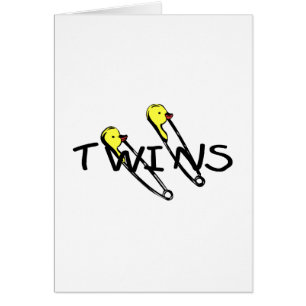 Twins (Pins) Cards