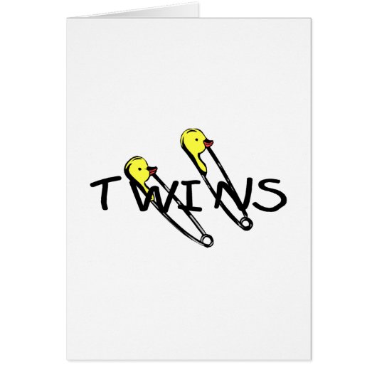 Twins (Pins) Cards (Front)