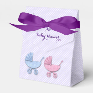 twins polka dots - favor box