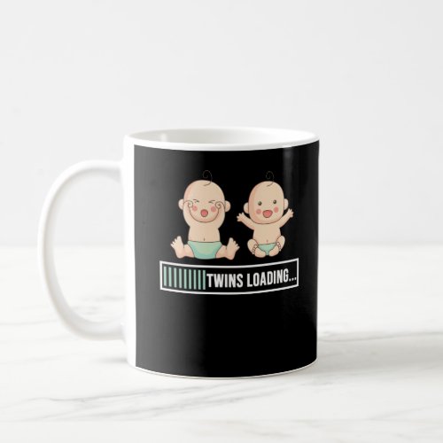 Twins Pregnancy Announcement Coffee Mug