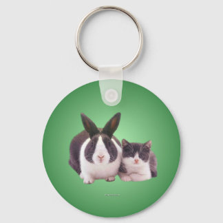 twins_rnd_ornament keychain