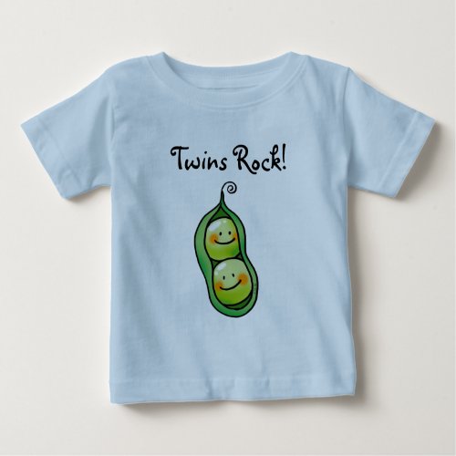 Twins rock baby T_Shirt