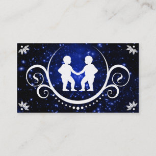 twins sophistications business card