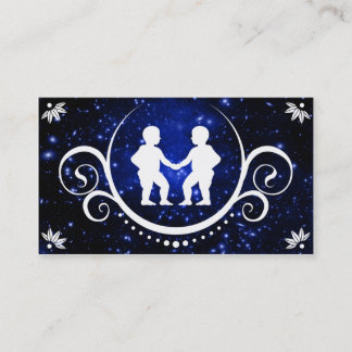 twins sophistications business card