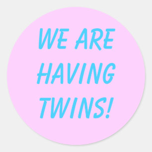 Twins Sticker