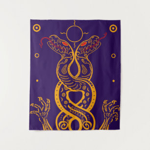 Twins Tapestry