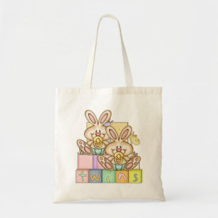 Twins Tote Bag, Tote Bag For New Mom - Mum