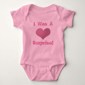 Twins Tripplets I Was NOT! I Was A Surprise! Etc. Baby Bodysuit