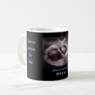 Daddy to Be Sonogram Mug, Daddy to Be, Expecting Daddy Mug, Gift for New  Daddy, Daddy to Be Mug, New Dad Ultrasound Mug 