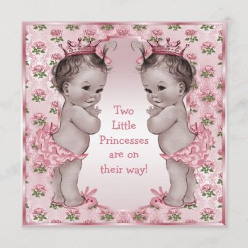 Zazzle princess baby shower invitations cheap