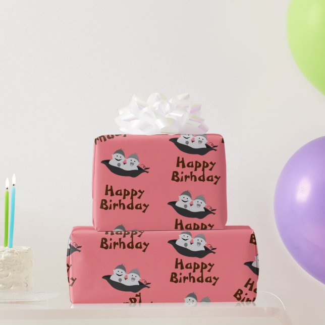Twins  wrapping paper (Party Gifts)