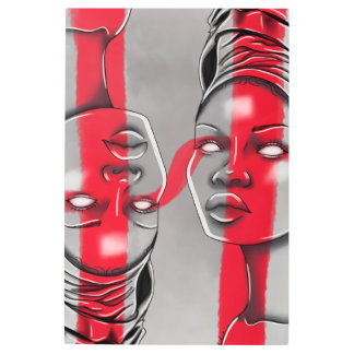 Twinzz Metal Print
