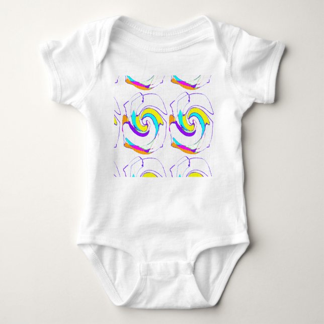 Twirl Baby Bodysuit (Front)
