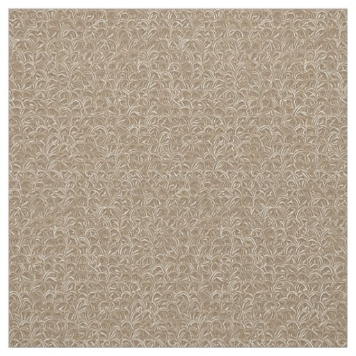Twirl Beige Brown  Fabric