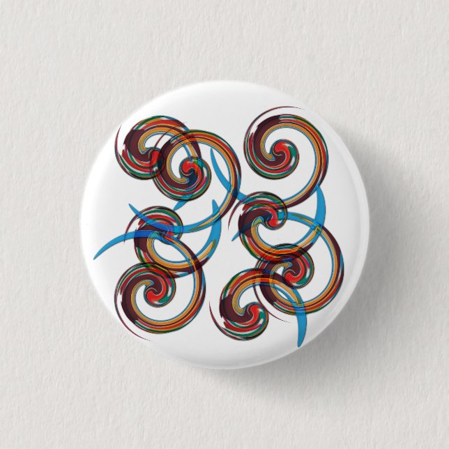 Twirl Button (Front)