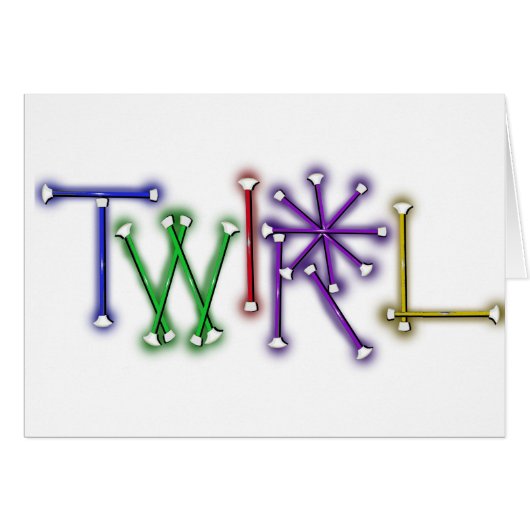 Twirl Cards (Front Horizontal)