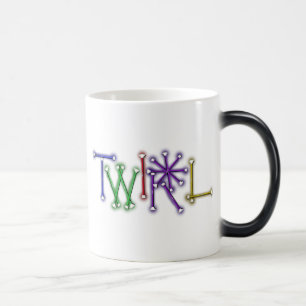 Twirl Color Morph Mug