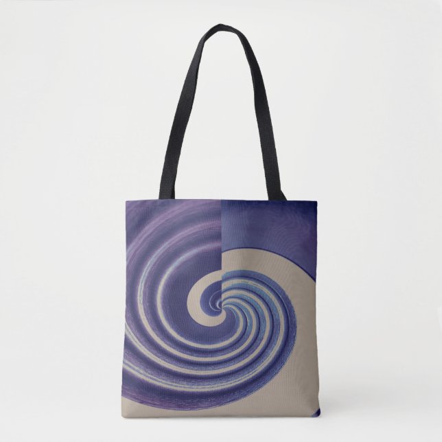 Twirl, curl circles. Make rings & rounds. Tote Bag (Front)