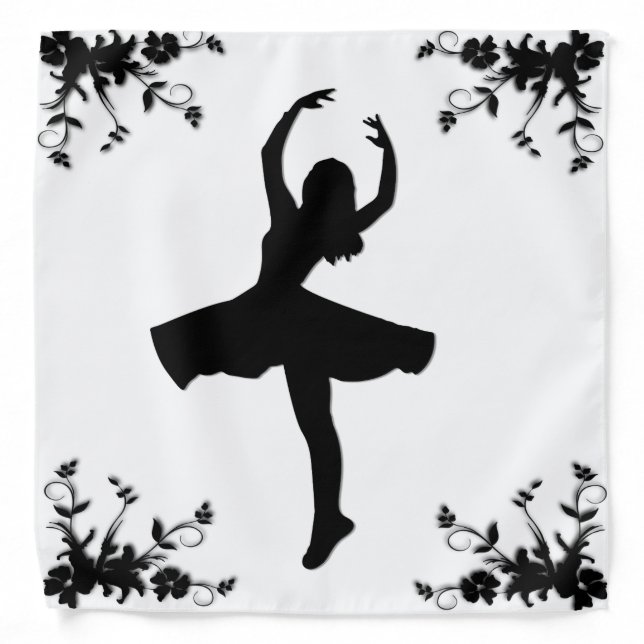 Twirl Dancer Bandana (Front)