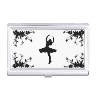 Twirl Dancer Business Card Case