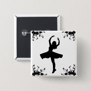Twirl Dancer Button