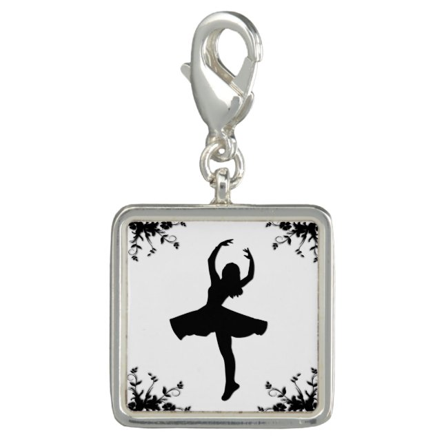 Twirl Dancer Charm (Front)