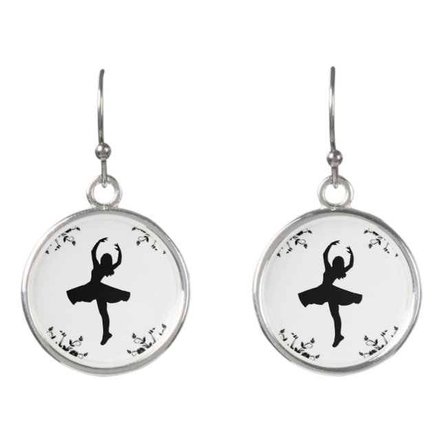 Twirl Dancer Earrings (Front)