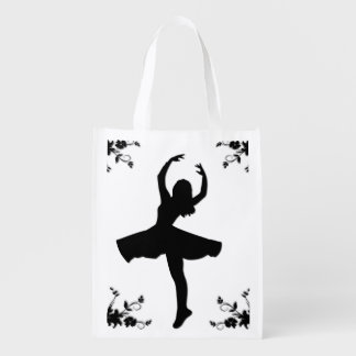 Twirl Dancer Grocery Bag
