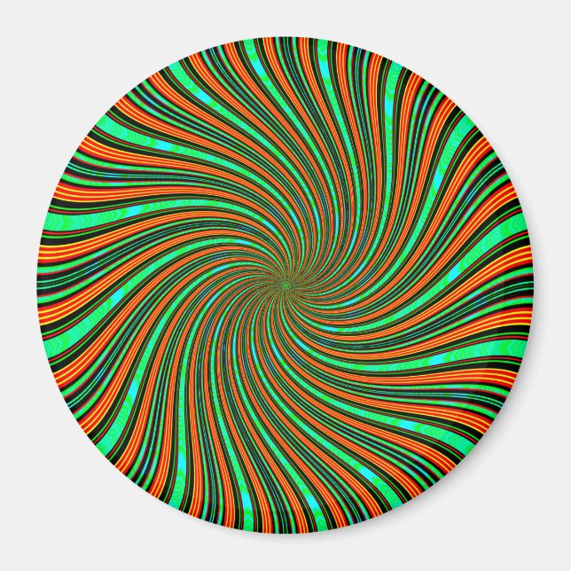 Twirl me..... magnet (Front)