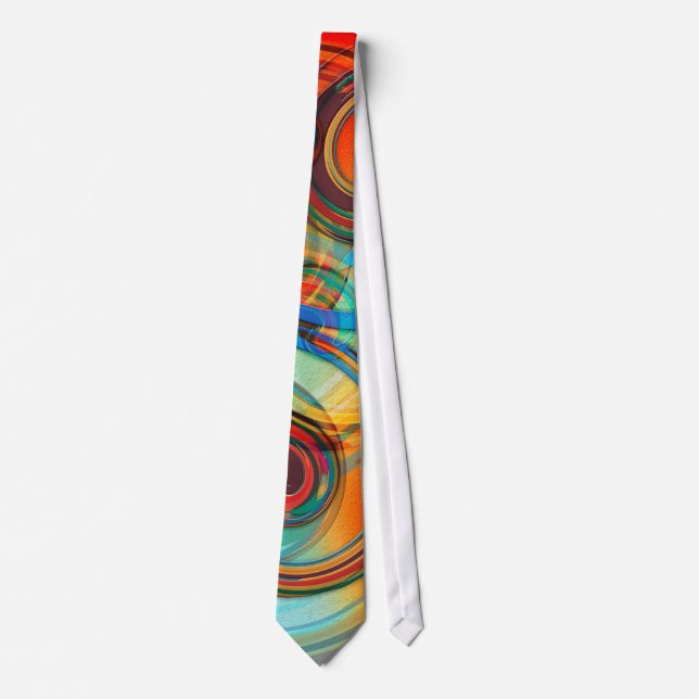 Twirl Neck Tie (Front)