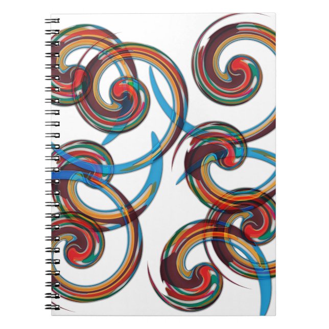 Twirl Notebook (Front)