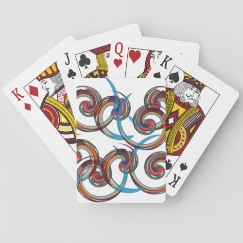 Twirl Poker Cards