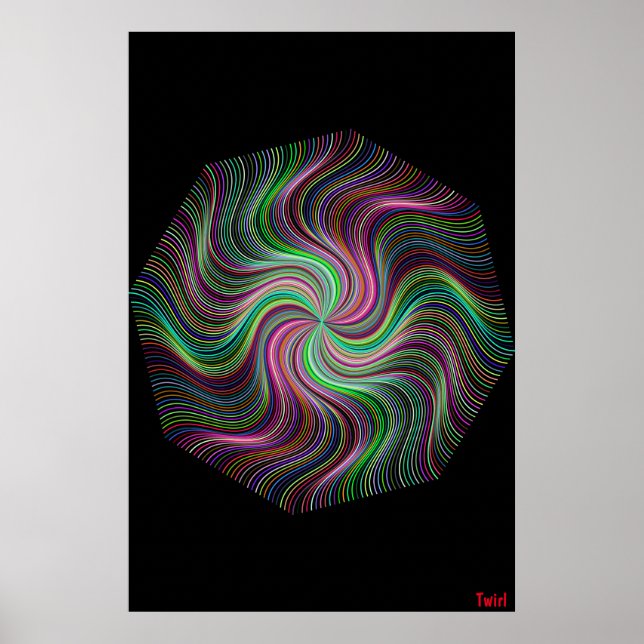 Twirl Poster (Front)