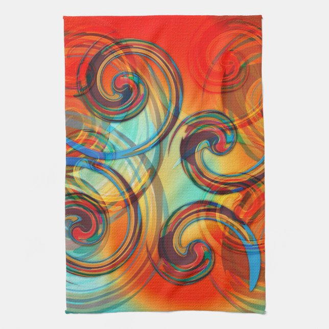 Twirl Towel (Vertical)