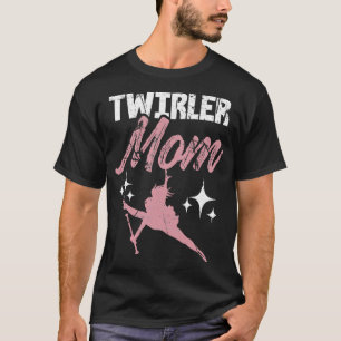 Twirler Mom T-Shirt